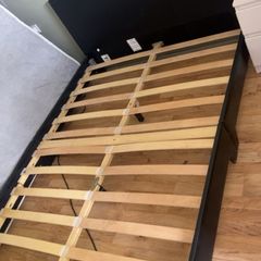 double bed