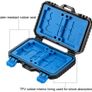 PULUZ Waterproof 27 in 1 Camera Memory Card Case Storage Box Protector for 4CF+8SD+9TF+1Card Pin+1SIM+2Micro-SIM+2Nano-SIM Image 7