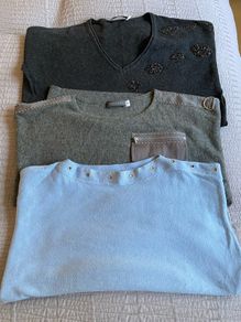 MINT VELVET 3x jumpers size xs