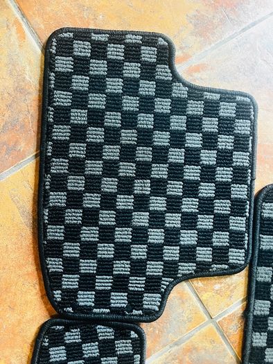 VW Golf Car mat