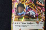 Pokemon Card : Mega Kangaskhan ex 109
