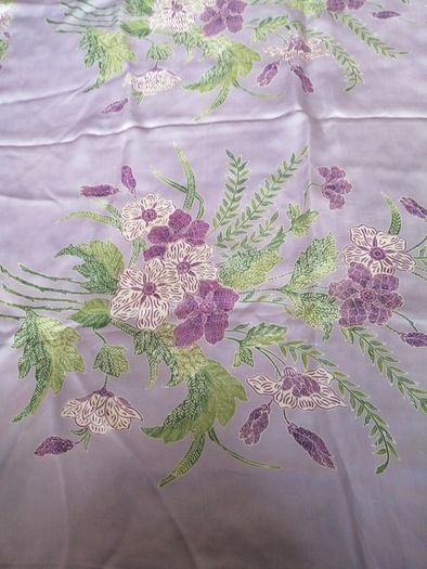 Silk  Shawl, Large 40 x 80"