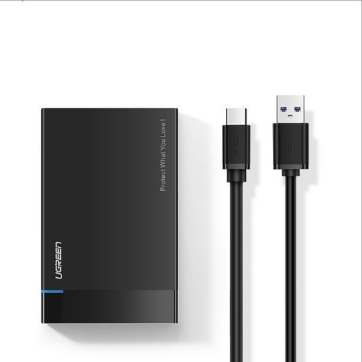 USB-C 2.5'' SATA III 6Gbps UASP Super Speed Hard Drive Enclosure