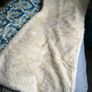 Faux fur throw Image 3