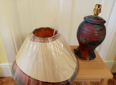 Micheal Kennedy Table Lamp
