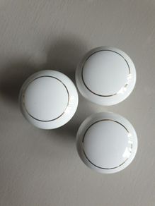 Vintage Ceramic Knobs