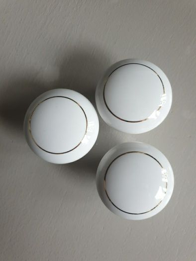 Vintage Ceramic Knobs