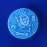 ORAL-B & CREST (dental care) - two promotional button badges (1970s / 1980s) Image 3