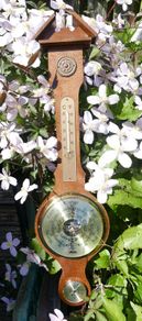 Vintage Motiv Barometer