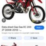 gasgas plastics /fairings Image 2