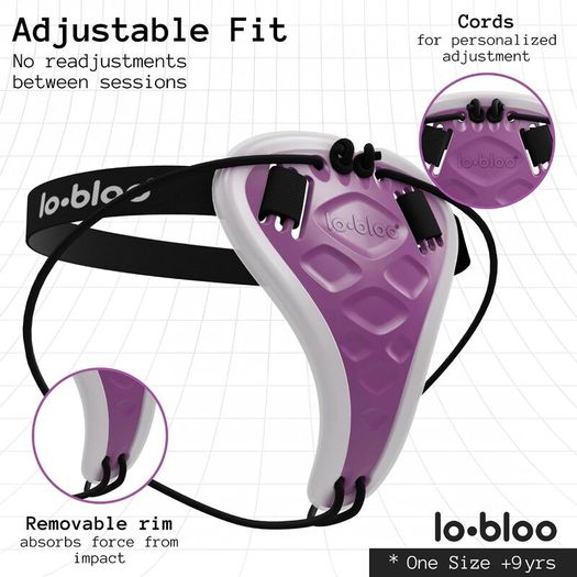 lobloo Female Pelvic Cup for Martial Arts