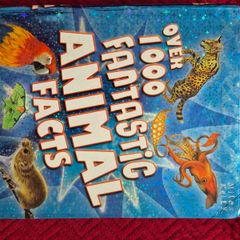 Over 1000 fantastic animal facts book