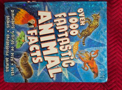 Over 1000 fantastic animal facts book