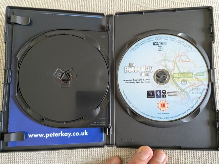 That Peter Kay Thing - The Complete Series 2-Disc DVD Comedy Box Set