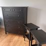 IKEA tall chest of drawers & bedside lockers Image 3