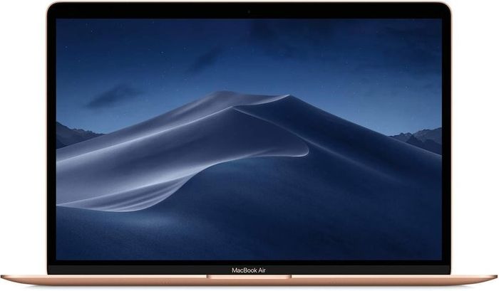 2019 Apple MacBook Air Retina 13" 8GB RAM 128GB SSD A1932 Gold