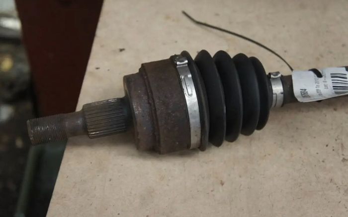 Mercedes ml gl x164 w164 rear drive shaft