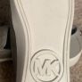 flats Micheal Kors grey leather shoes size 7 Image 5