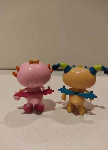 Disney Henry Hugglemonster Figures RARE