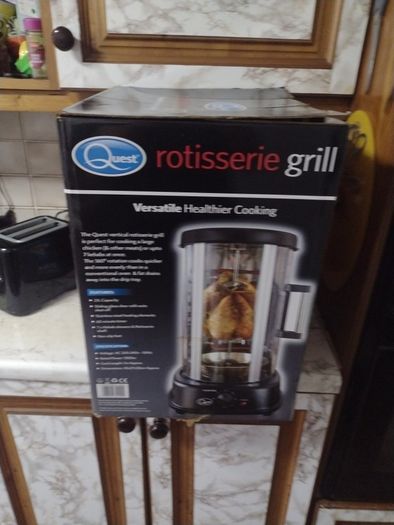 Quest Rotisserie Grill