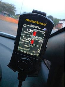 Mountune Accessport Fiesta ST MK7