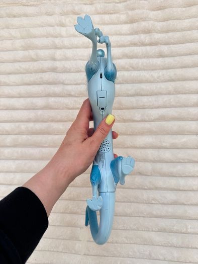 Disney store Raya And The Last Dragon Sisu Dragon Lights & Sounds figure Lenth approx. 35 cm. Used PLease see photos