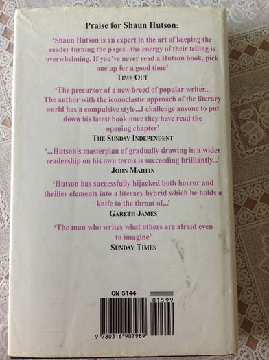 Shaun Hutson Books.