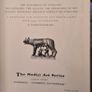 Wonders Of Rome. "eternally Beautiful". 1045 Illustrations. The Medici Series Published By G. Fattorusso - Florence. Hardback With Dustjacket In Good Condition. Image 3