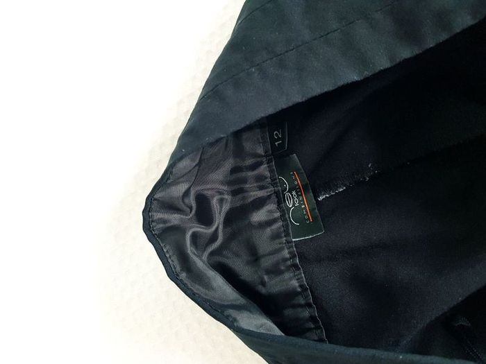 New Look Black Trousers - Size 12