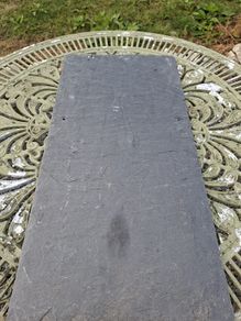 Blue Bangor slates