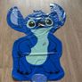 Spiderman Bluey minions  stitch foil balloons with stick Image 5