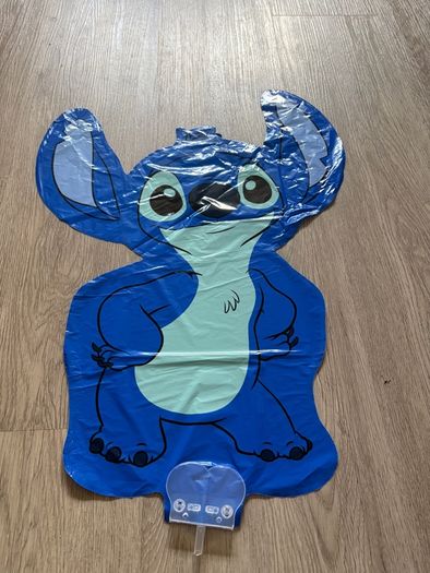 Spiderman Bluey minions  stitch foil balloons with stick