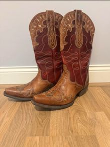 Ariat Snip Toe Womens Cowboy Boots Brand New Size 6UK