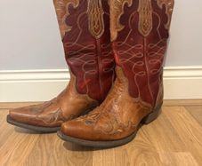 Ariat Snip Toe Womens Cowboy Boots Brand New Size 6UK