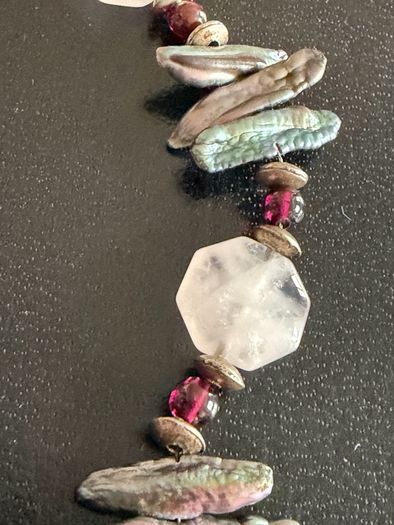 beads with natural stones