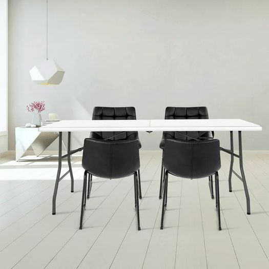 6ft (180cm) Compact folding table (catering/market/worktop)