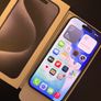 iphone 15 Pro, 256GB, Blue Titanium, Unlocked Image 4