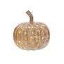 Lumineo Glass Pumpkin Lantern Image 3