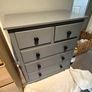 3ft bed frame & matching chest of drawers Image 3