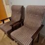 2x arm chairs Image 2