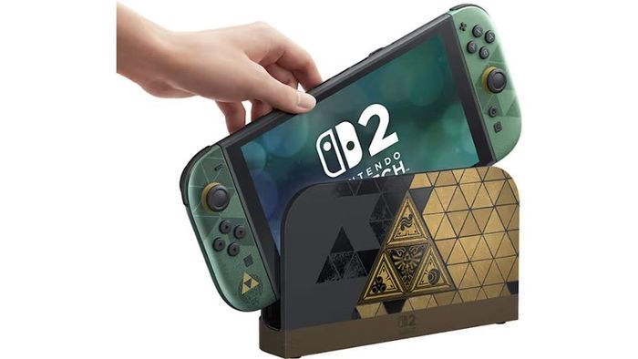 The Legend of Zelda 40th Anniversary Edition Nintendo Switch 2 Console + GAME