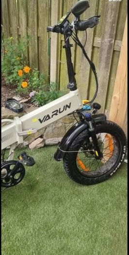 VARUN S20-1 Folding Electric Bike