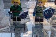 Not original lego Legends of Zelda figs