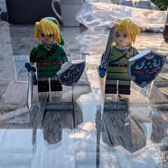 Not original lego Legends of Zelda figs