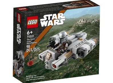 LEGO Star Wars The Razor Crest Microfighter (75321)