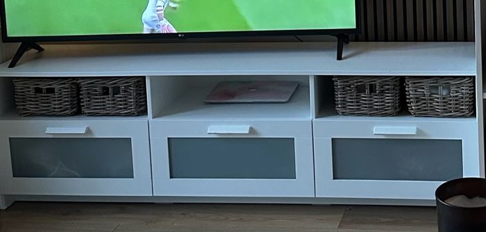 IKEA Brimnes TV unit bench
