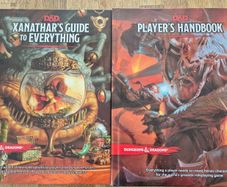 Dungeons & Dragons Player's Handbook + Xanathar's Guide to Everything
