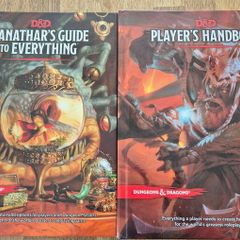 Dungeons & Dragons Player's Handbook + Xanathar's Guide to Everything