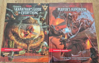Dungeons & Dragons Player's Handbook + Xanathar's Guide to Everything