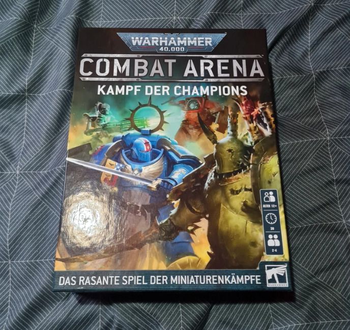 Warhammer board games (German)